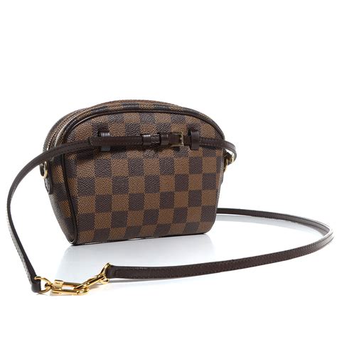 LOUIS VUITTON Damier Ebene Pochette Ipanema